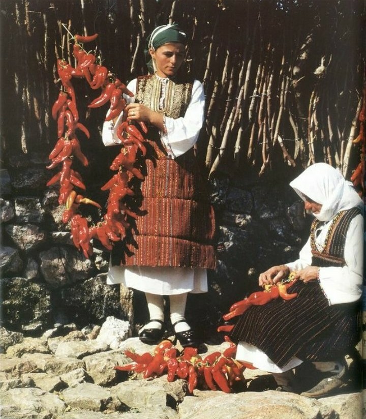 Македонска носија, Радовиш -  - Македонија